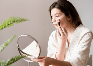 деловой макияж