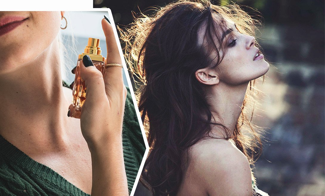 Приятный аромат духов кружит голову мужчинам, а ты чувствуешь себя сексуальнее
