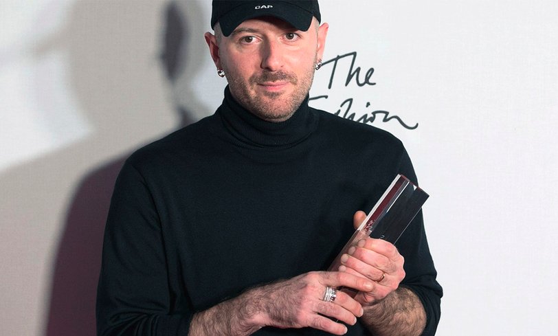 Дизайнер Демна Гвасалия на показе, фото