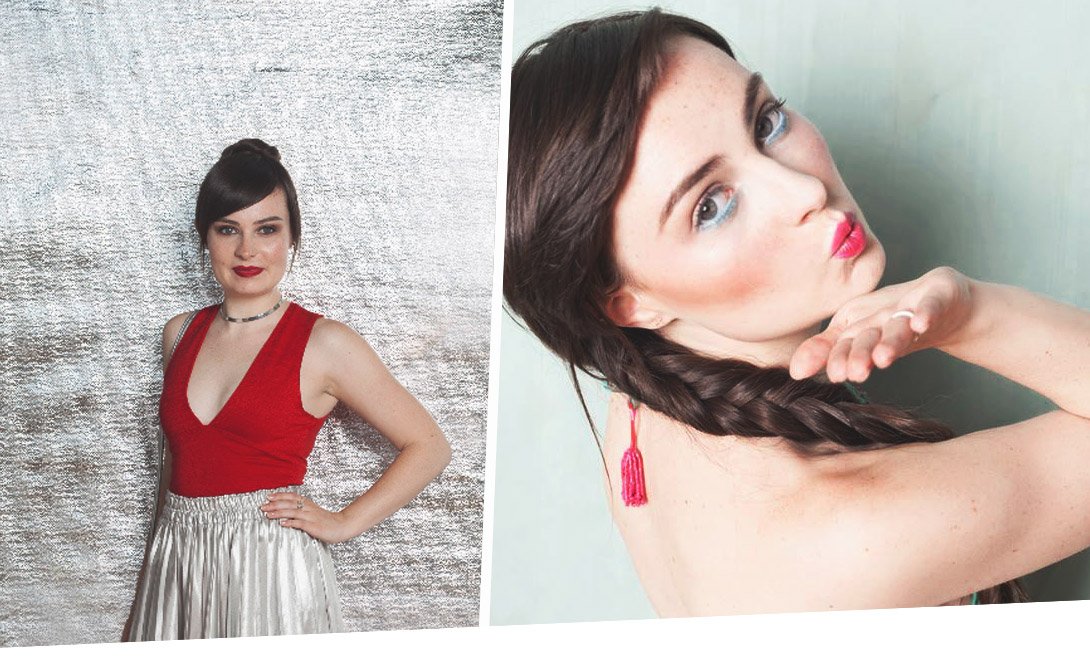 Молли Берк 24 года, 10 из которых она ничего не видит