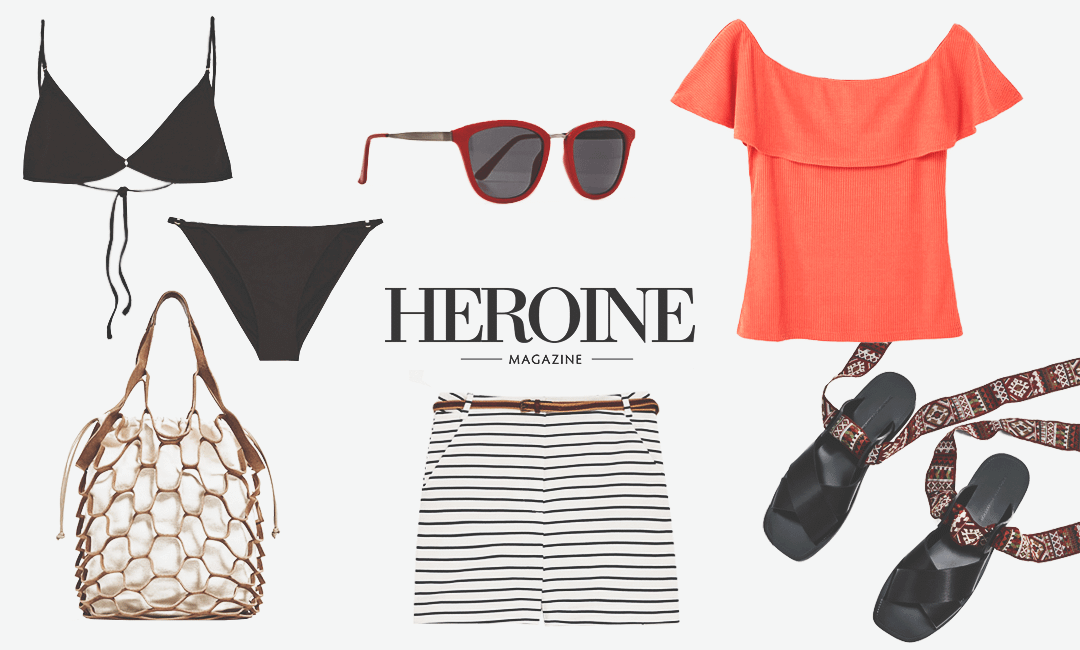Пляжный образ №5 от редакции журнала Heroine