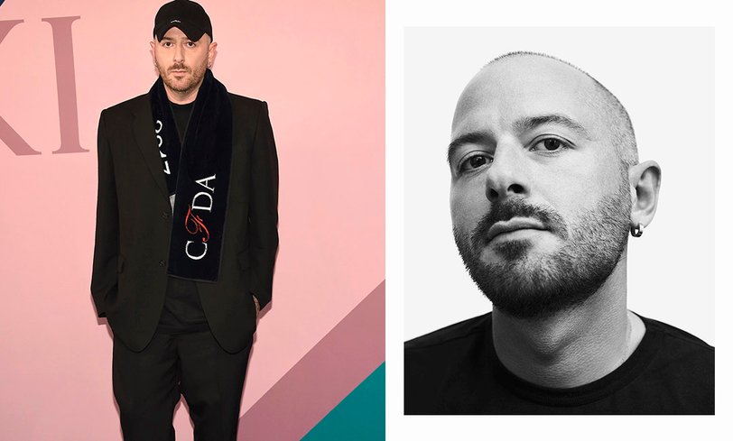 модный современный дизайнер Демна Гвасалия, фото