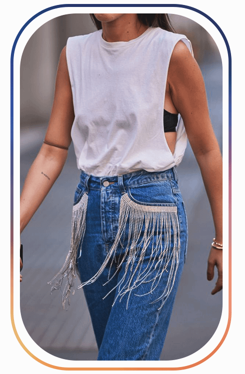 джинсовые вещи