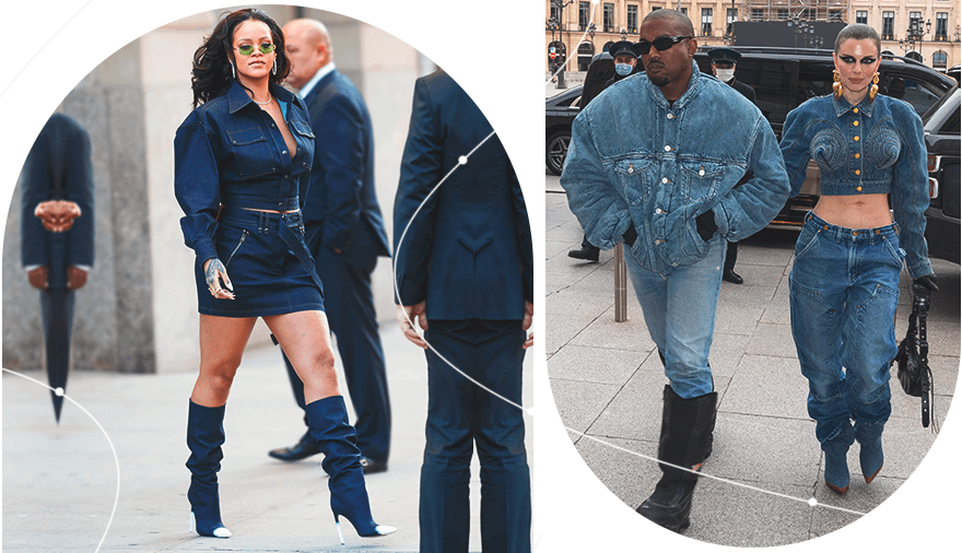 джинсовые сапоги