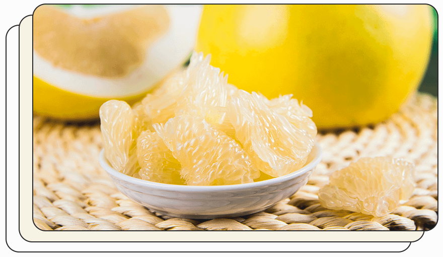 очищенный помело