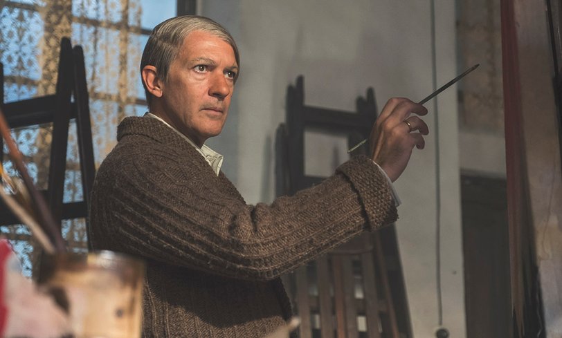 Пабло Пикассо в исполнении Антонио Бандерас