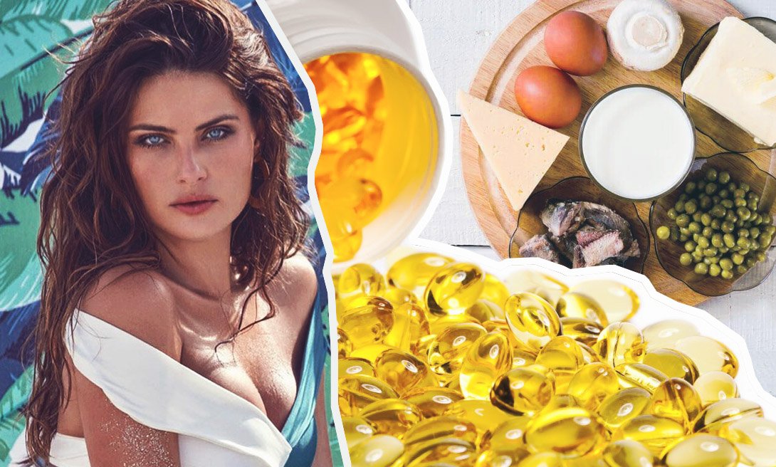 В каких продуктах содержится витамин D