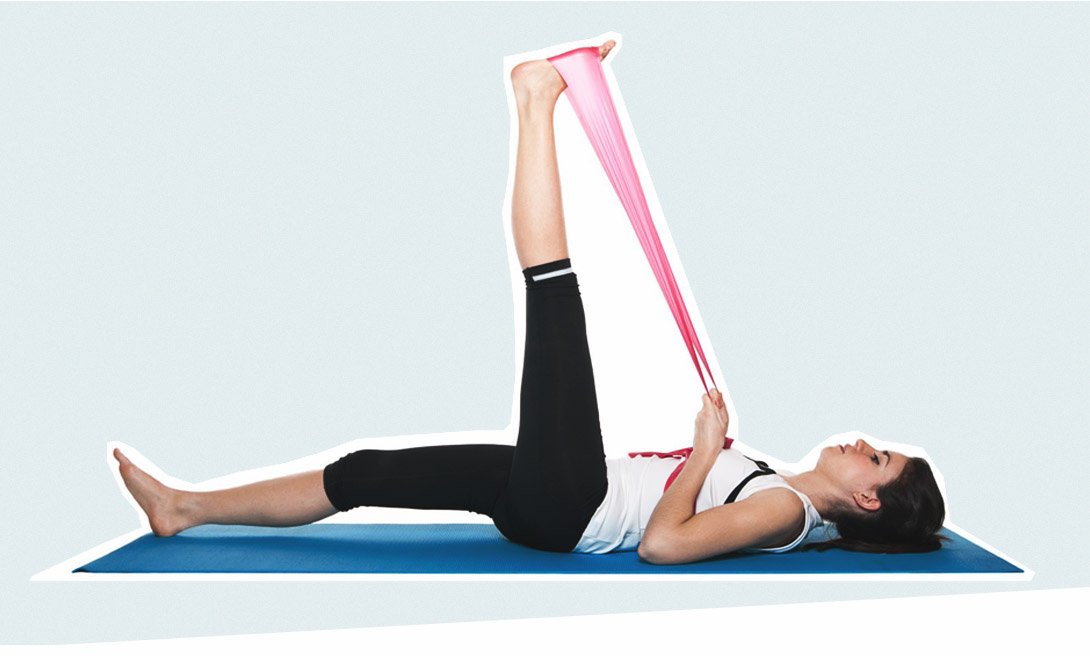 упражнения для растяжки