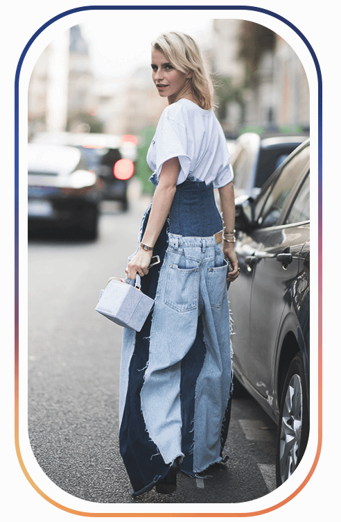 джинсовая одежда