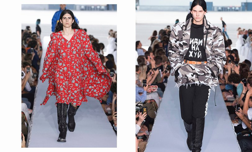 Самые обычные люди в роли моделей участвуют в показах Демны Гвасалии