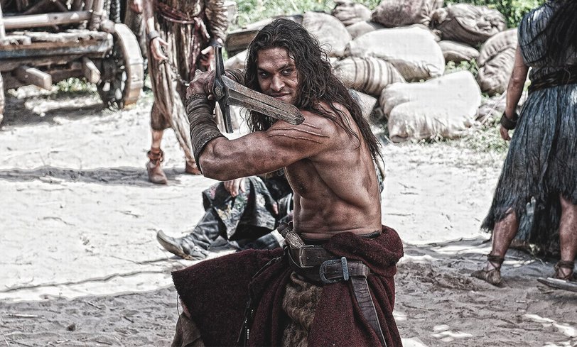 Съемки Конана с Джейсоном Момоа