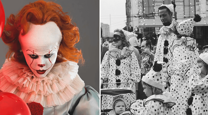 Костюм клоуна