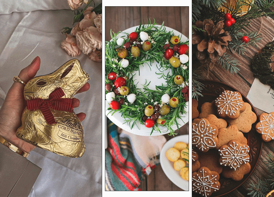 чем украсить новогодний стол