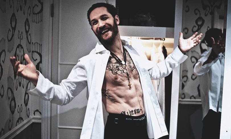 Том Харди выросший на провокациях