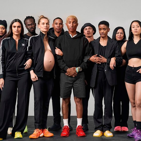 Фаррелл Уильямс и Adidas представили новую коллекцию в поддержку ...