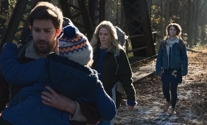 Тихое место (A Quiet Place) - хоррор 2018