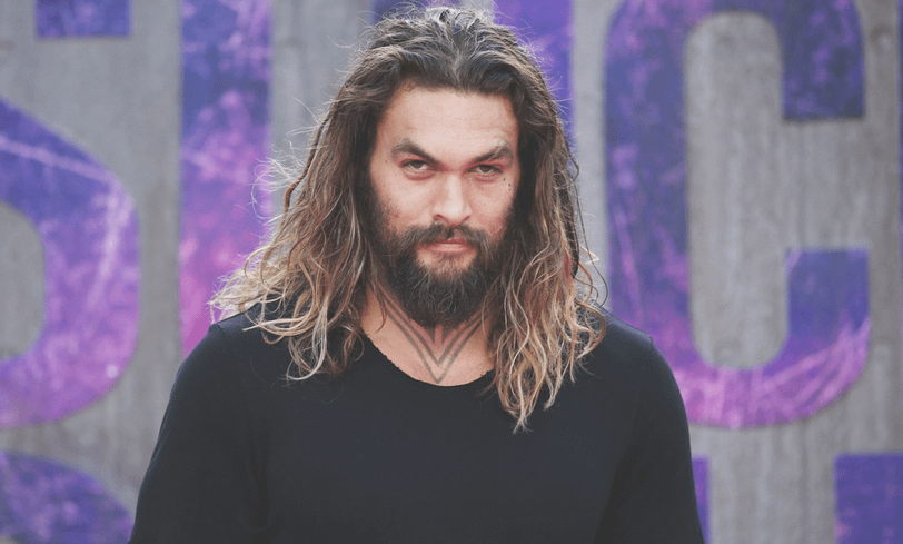 Джейсон Момоа в роли Джейсона Момоа