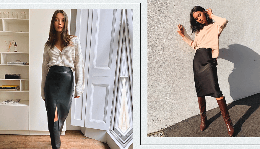 юбка-карандаш