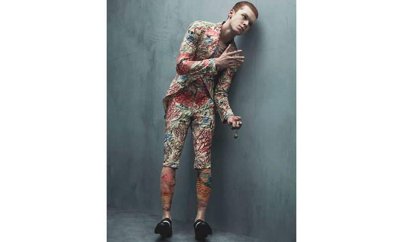 Камерон Монахэн фотосессия 2017