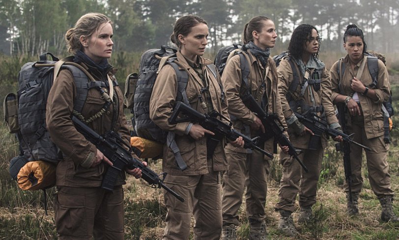 Аннигиляция - хоррор 2018