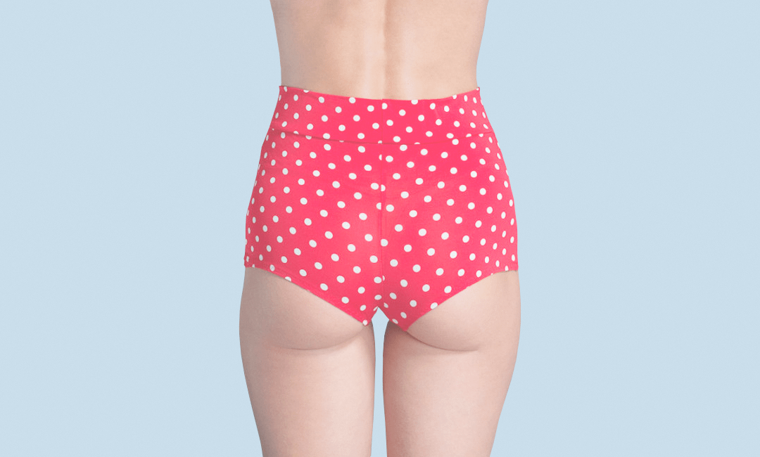 Фото красивой попы