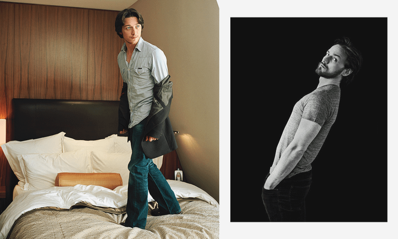 Джеймс Макэвой фотосессия