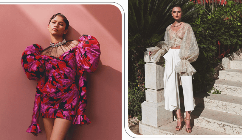 пышные рукава