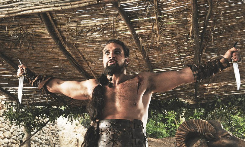 Кхал Дрого Джейсона Момоа