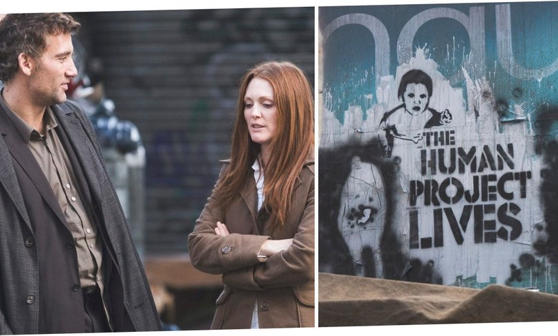 Кадр из фильма-антиутопии "Дитя человеческое"