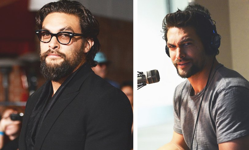 Джейсон Момоа на кастинге