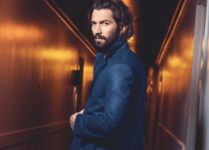 Красивый мужчина Михиль Хейсман