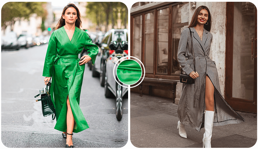 платье-халат