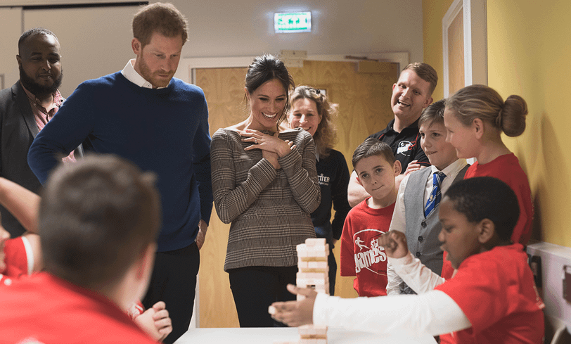Благотворительностью Меган Маркл занималась и до встречи с принцем Гарри