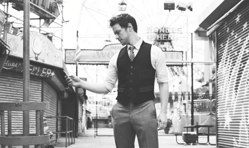 Прогулка по улице с Джеймсом Макэвоем