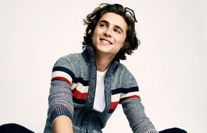 Молодой актер Тимоти Шаламе