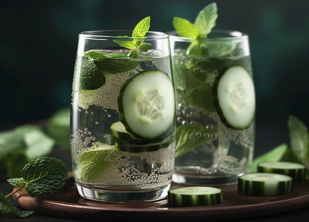 9 способов сделать обычную воду вкуснее – HEROINE