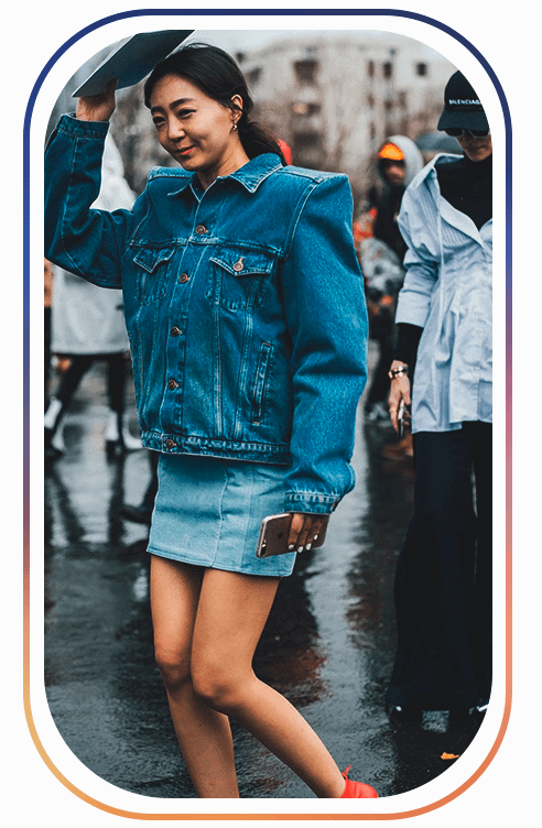 джинсовые вещи