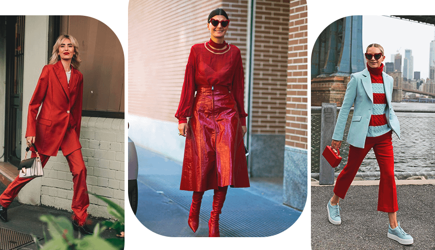 модные цвета в одежде