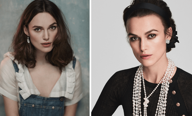 Кира Найтли в рекламе Шанель