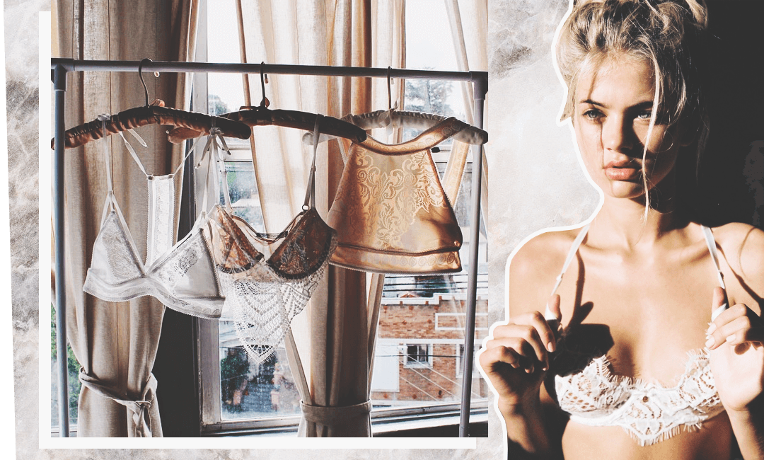 Избавь свой гардероб от старых бюстгальтеров