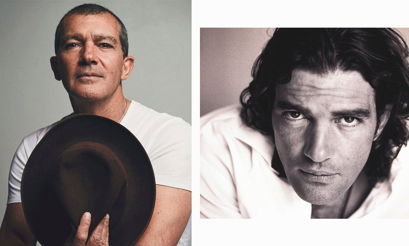 Антонио Бандерас фото в молодости