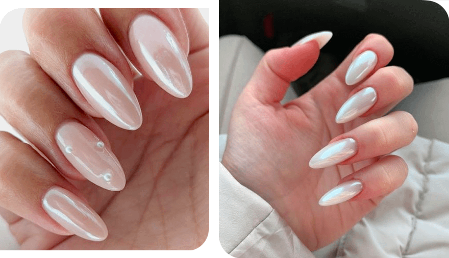 маникюр осенний