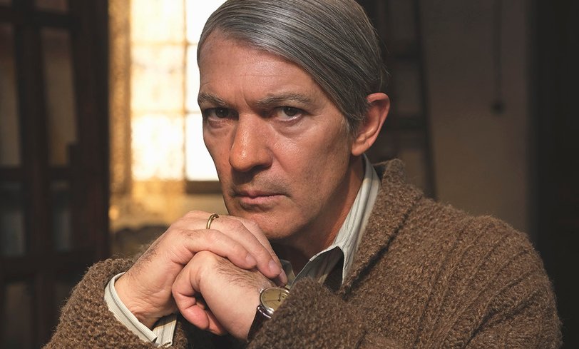 Антонио Бандерас в роли Пикассо