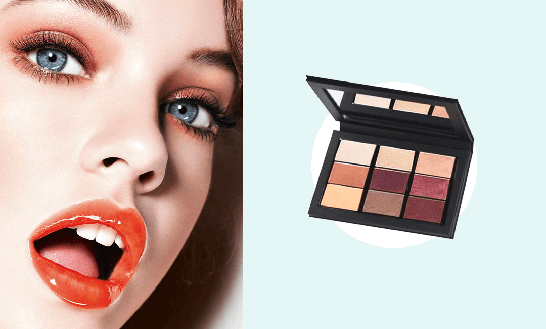 Бордовые тени