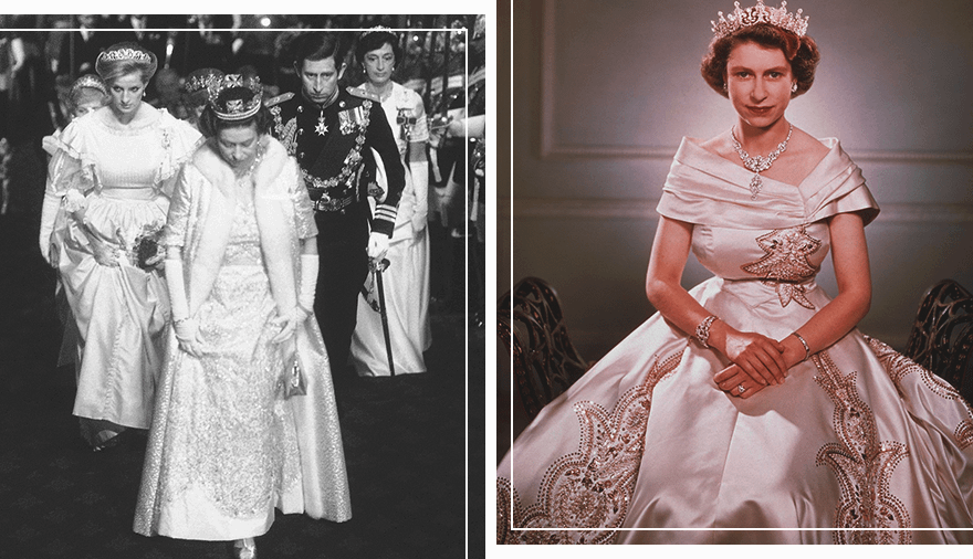 Британская королева Елизавета