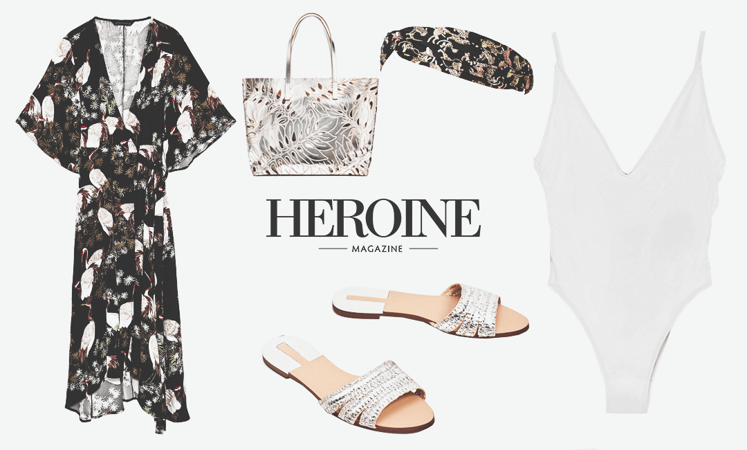 Пляжный образ №4 от редакции журнала Heroine