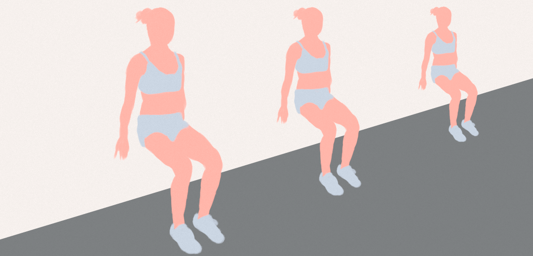 Картинка упражнения "стенка спиной" для укрепления мышц спины и снятия нагрузки с позвоночника