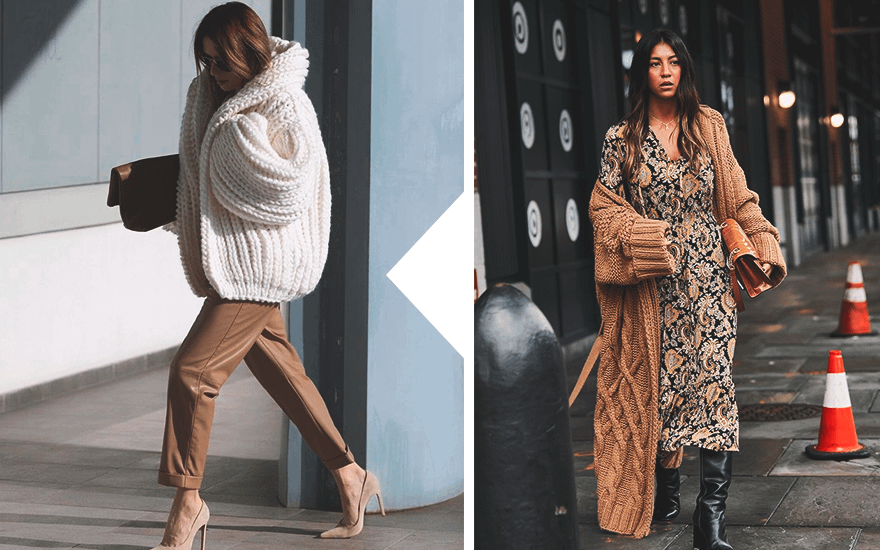 Длинный Кардиган