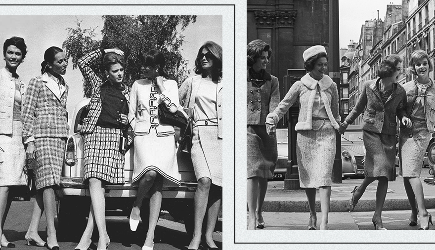 твидовый костюм