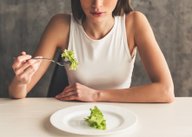 Что такое кетогенная диета. Фото девушки на кето-питании